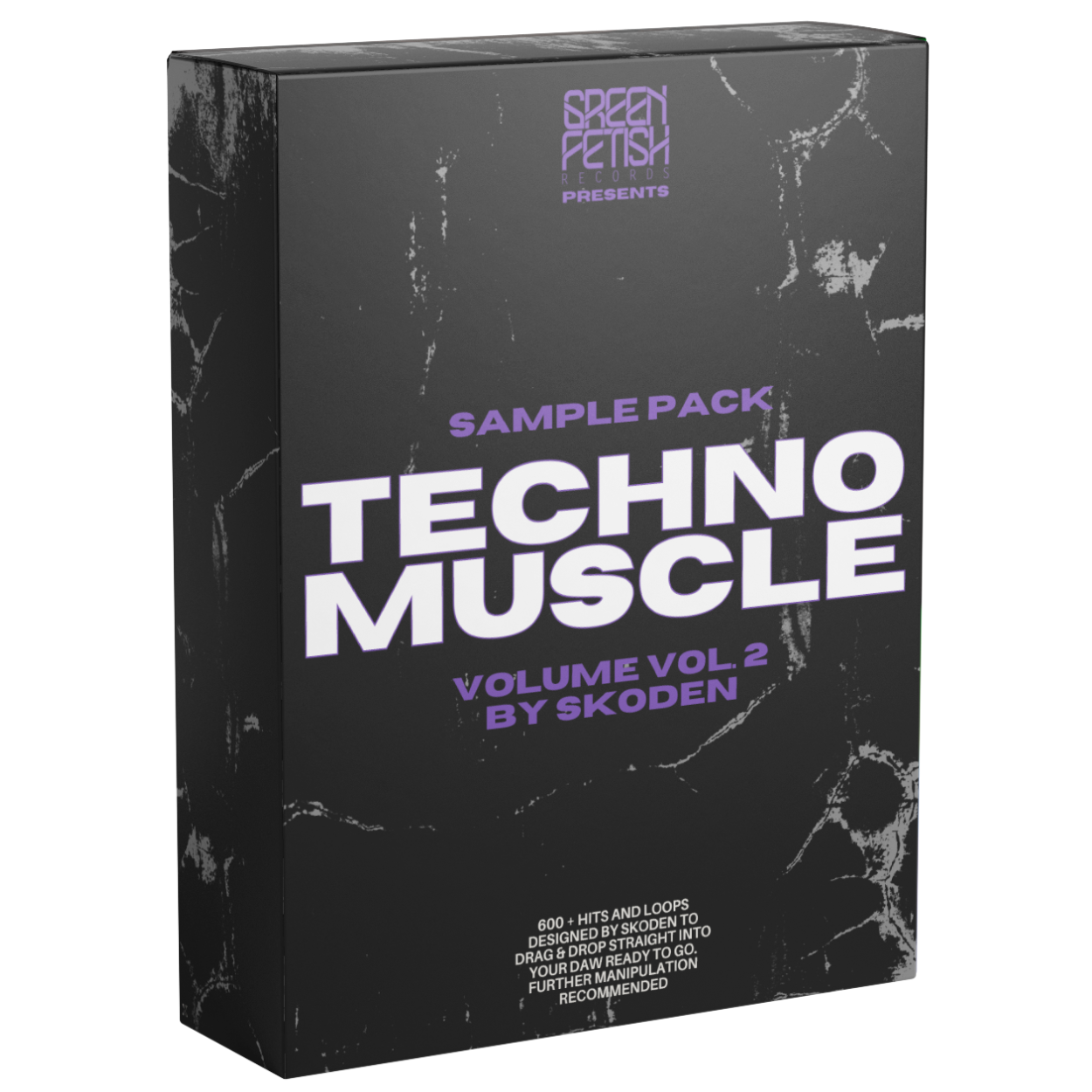TECHNO MUSCLE VOL. 2 by SKODEN