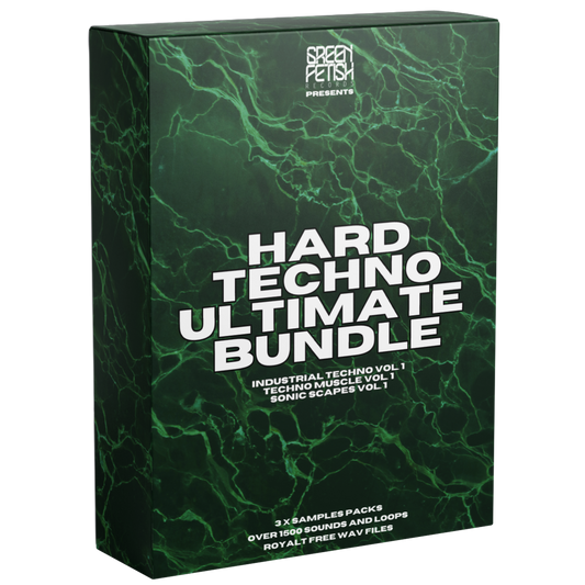 NEW! HARD TECHNO ULTIMATE BUNDLE [1500 + SOUNDS]