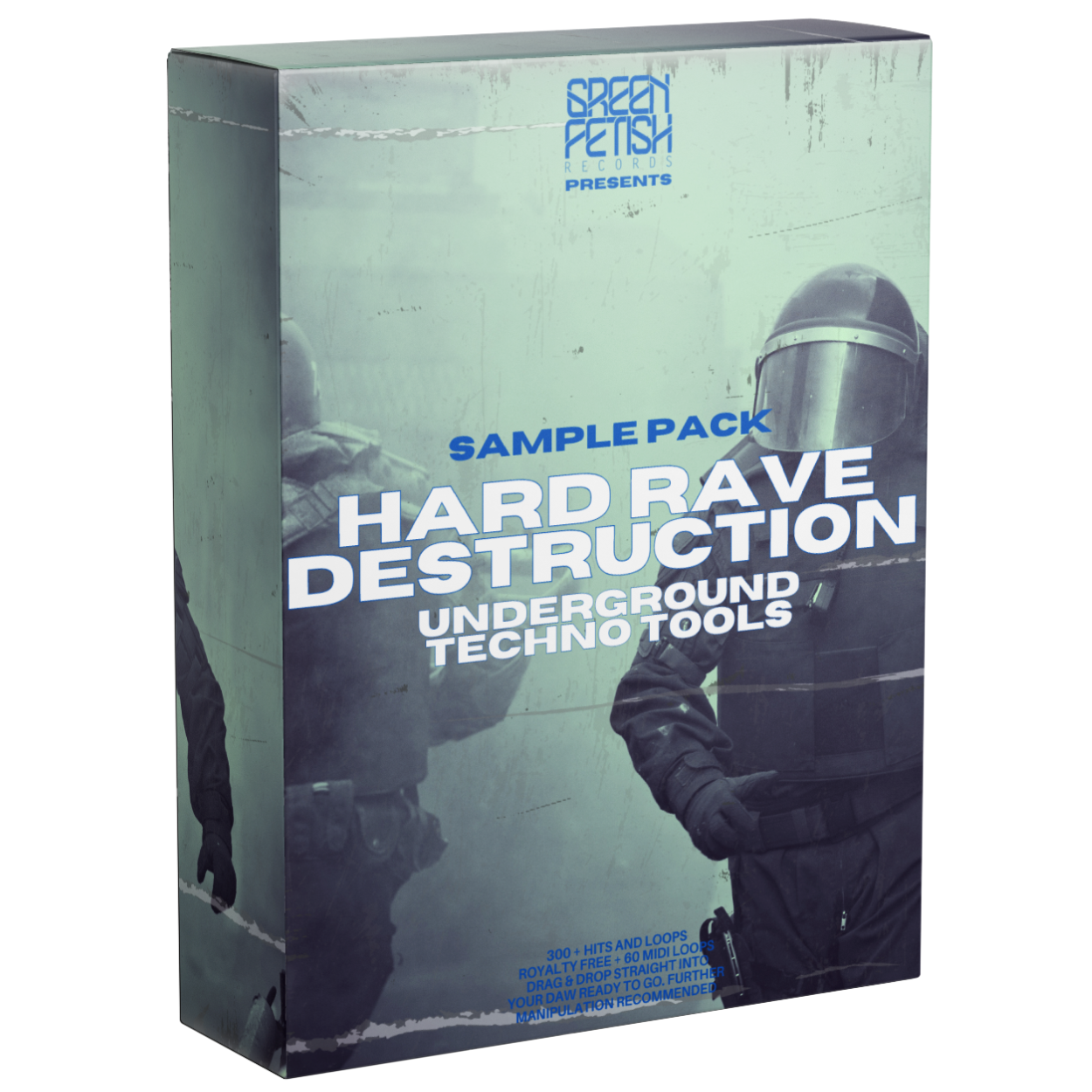 HARD RAVE DESTRUCTION VOL. 1 – Green Fetish Records