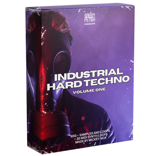 NEW! INDUSTRIAL HARD TECHNO VOL. 1