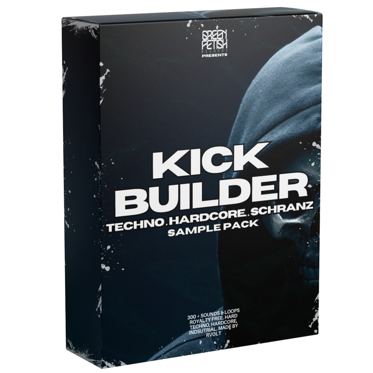 NEW! THE KICK BUILDER SAMPLE PACK [TECHNO. HARDCORE. SCHRANZ]