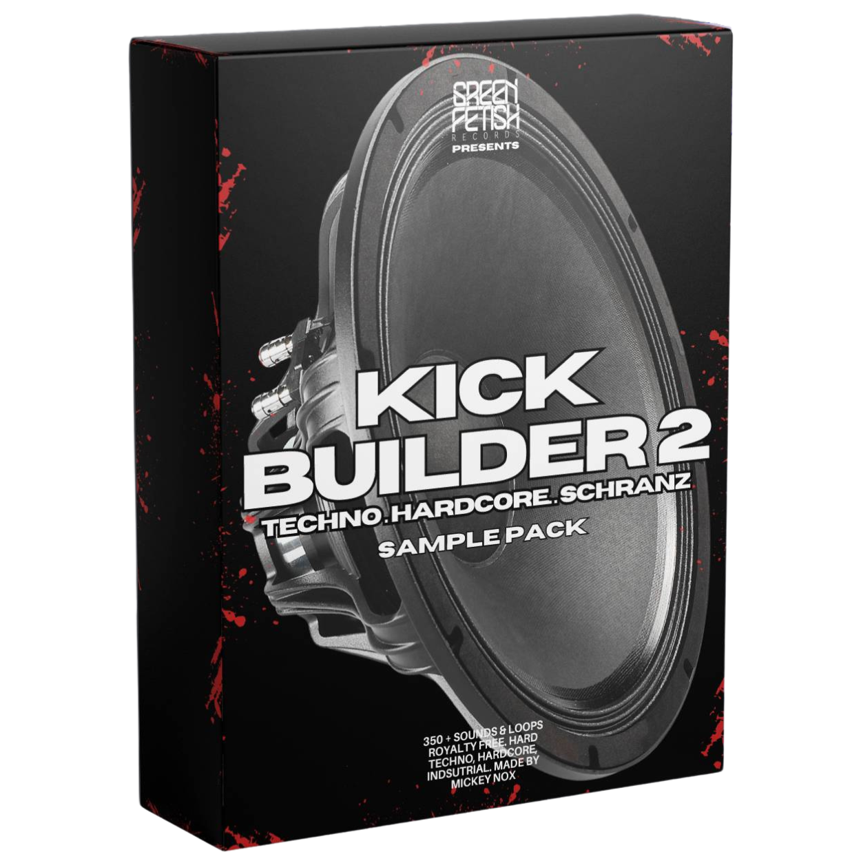 THE KICK BUILDER SAMPLE PACK VOL. 2